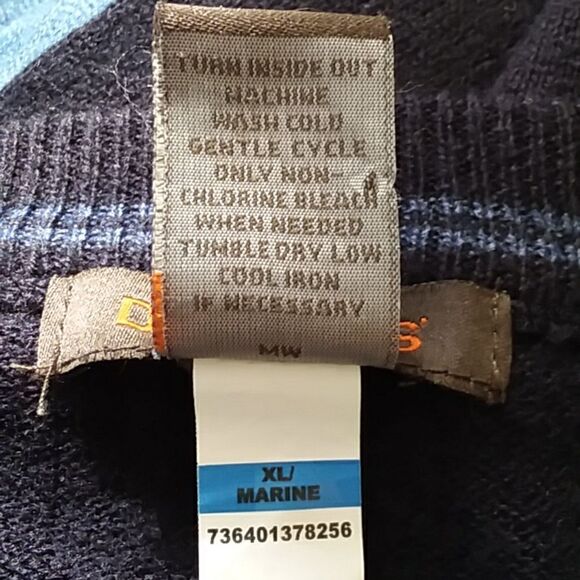 - Dockers Men's XL argyle sweater - Picture 5 of 5